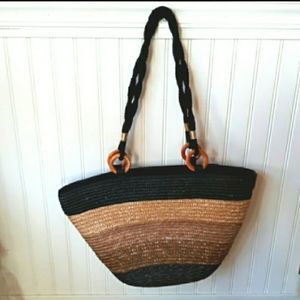 Straw tote